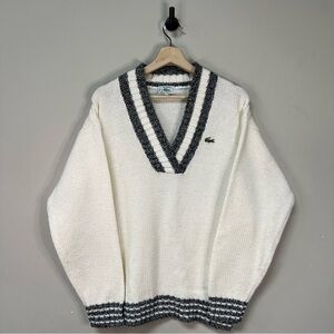 Vintage 90s Izod x Lacoste Knit Sweater